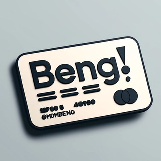Telegram: view @mdmbeng